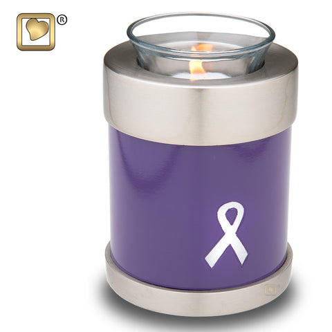 Awareness Purple, Tealight