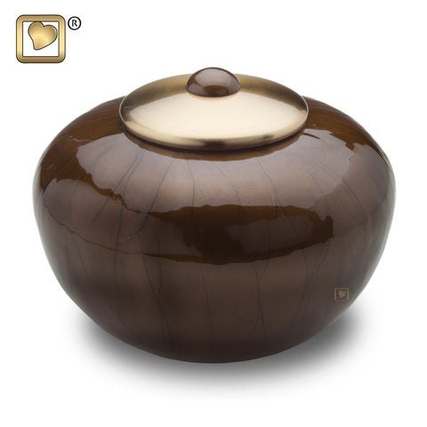 Simplicity Bronze Pearl, Round