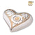 H250  Ornate Floral Heart, Keepsake