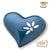 H271  Nirvana Azure Heart, Keepsake