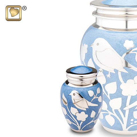 Silver Blessing Birds, Keepsake
