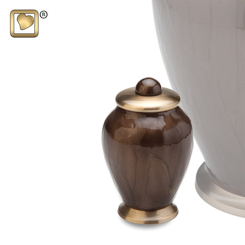 Simplicity Bronze Pearl, Tall, Keepsake