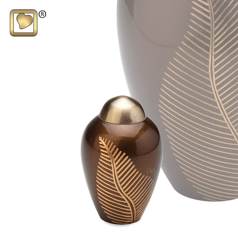 Bronze Leaf, Keepsake