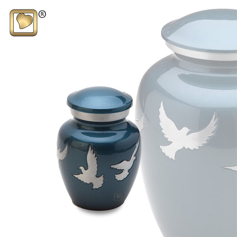 Divine Flying Doves, Keepsake