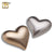 K600  Brushed Gold Heart, Keepsake