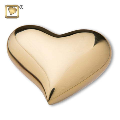 Bright Gold Heart, Keepsake