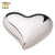 K603  Bright Silver Heart, Keepsake