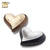 K611  Brushed Pewter Midnight Heart, Keepsake