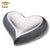 K612  Slate Pewter Heart, Keepsake