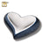 K614  Speckled Indigo Heart, Keepsake