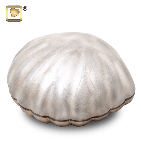Simplicity Pearl, Shell, Keepsake