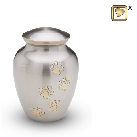 Classic Pewter Pet, Medium