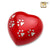 P632M  Heart LoveRed Medium 