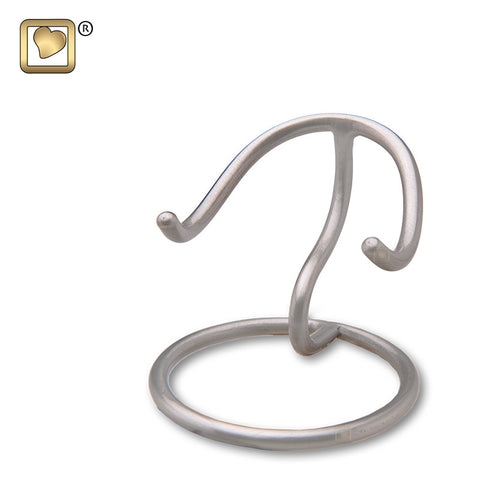 Keepsake Holder Brushed Pewter