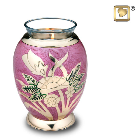 Lilac Rose, Tealight