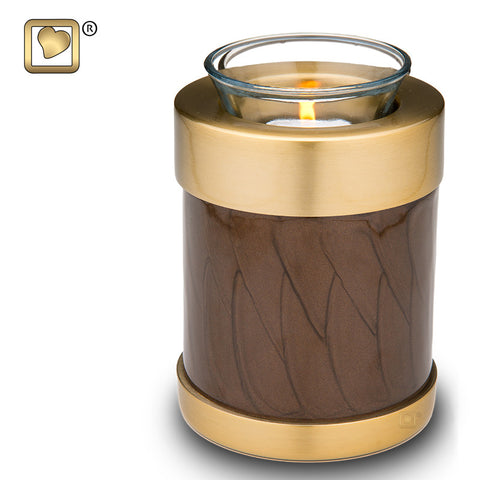 Simplicity Bronze Pearl, Tealight