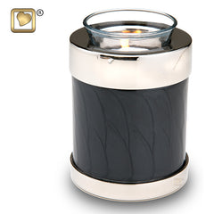 T666 Midninght Pearl Silver, Tealight